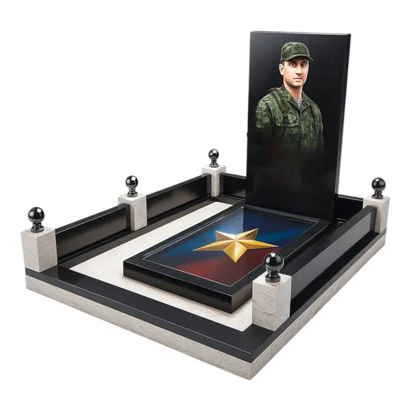 Памятник военному, СВО